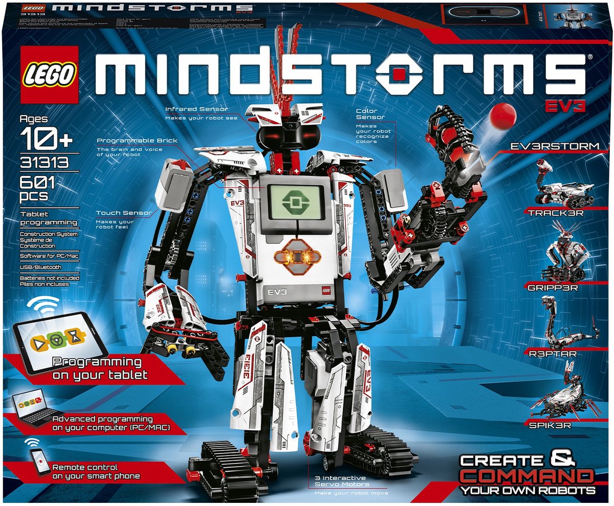 archief verklaren vitaliteit LEGO Mindstorms EV3 - 31313 | bol.com