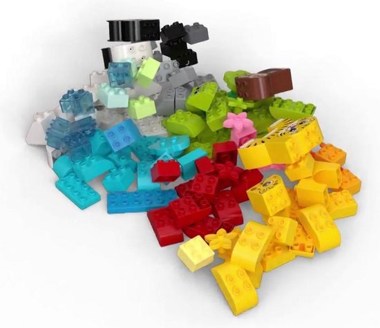 LEGO DUPLO blokken 10934 - dieren - losse blokken | bol.com