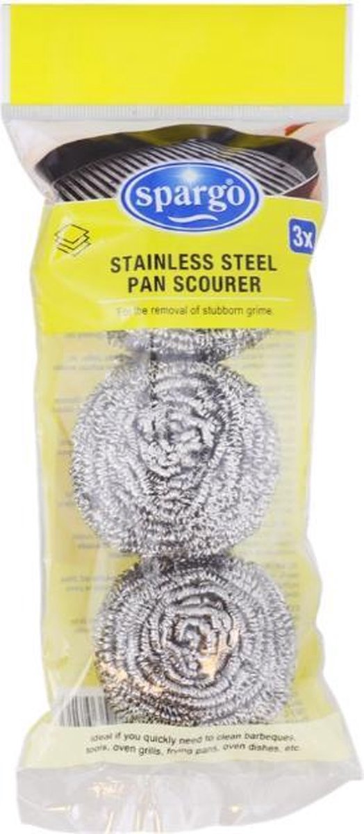 [:nl]Pannenspons metaal 60 gr set à 10[:fr]Éponge casserole unitaire  métallique 60 gr à 10 [:en]Metal scourer 60 gr set of 11[:de]Topfreiniger  Metall