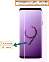 Fooniq Screenprotector Transparant - Geschikt Voor Samsung Galaxy S9