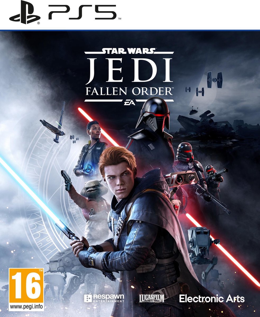 Star Wars Jedi Fallen Order PS5 Games