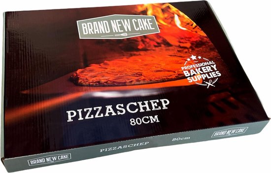 Pizzaschep 80cm - Pizzaspatel - BBQ - BrandNewCake®