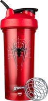 BLENDERBOTTLE | MARVEL | Spiderman | 820 ML | Eiwitshaker | Shaker | De lekkerste shake zonder klonten.