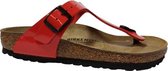 Birkenstock - Gizeh - Sportieve slippers - Dames - Maat 41 - Rood - Tango Red Patent BF