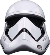 Star Wars The Black Series - First Order Stormtrooper Helm Hasbro Geluidseffect