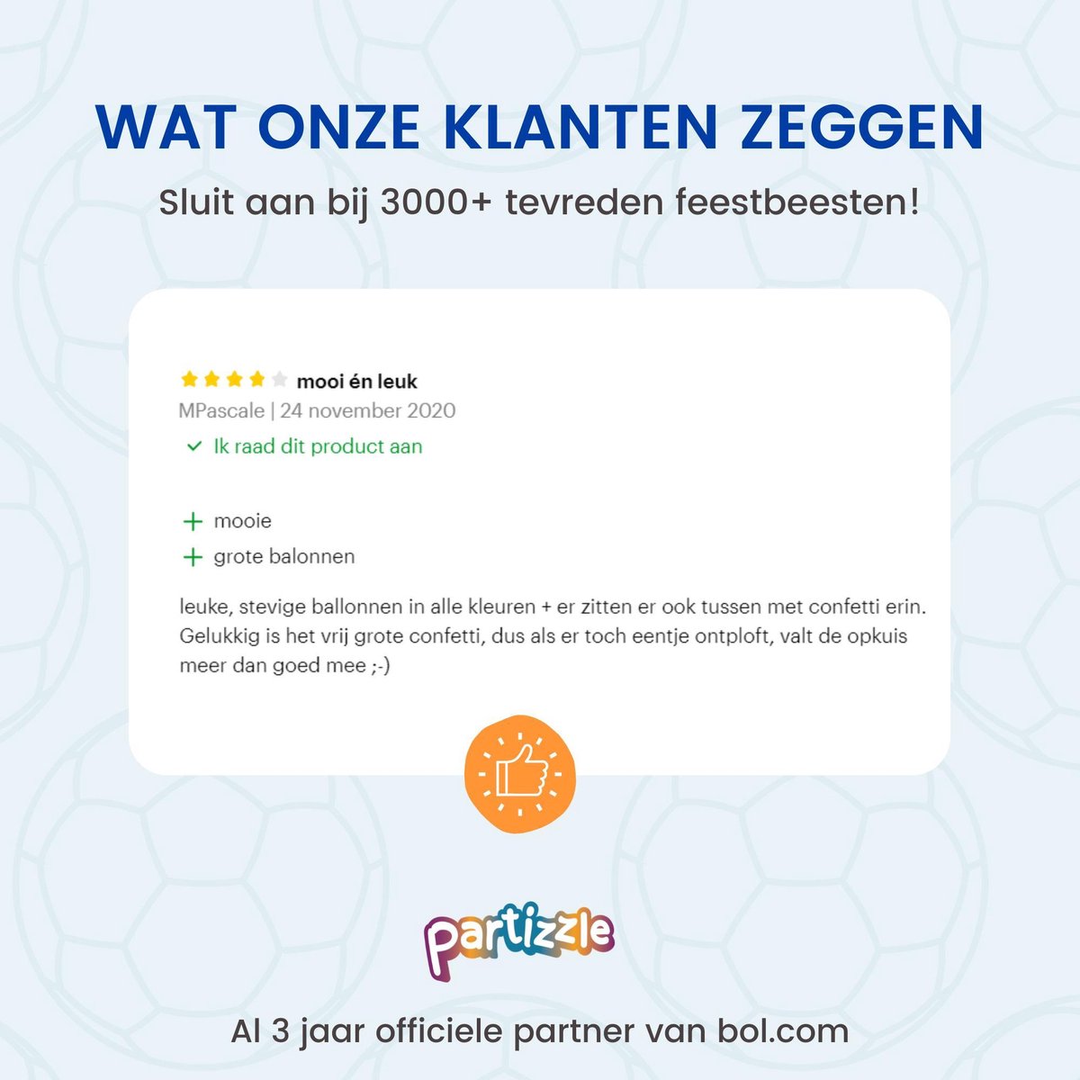 Partizzle 50x Nederland Gekleurde Confetti Helium & Latex Ballonnen - Koningsdag - WK / EK Voetbal 2024 - Carnaval - Holland Feestartikelen Versiering - Oranje Rood Wit Blauw — afbeelding 6