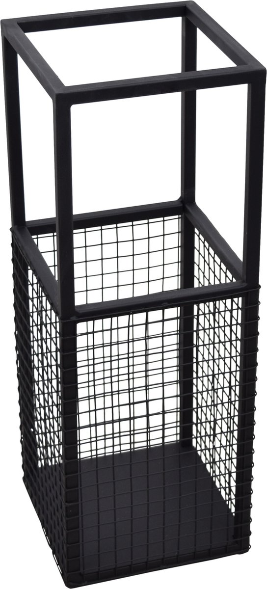 LOFT42 Umbrella - Paraplubakhouder - Metaal – 50x18x18 - Gaas Zwart