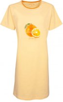 Temptation nachthemd oranje M