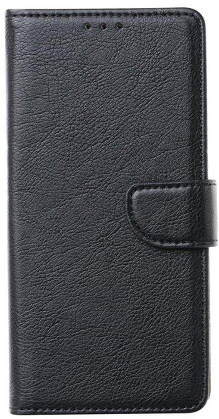 BixB Samsung A42 5G hoesje - Samsung Galaxy A42 5G hoesje - Book Case Wallet -Zwart