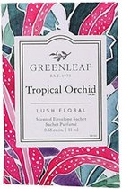Greenleaf Geurzakje Tropical Orchid 9 Cm Hout Roze