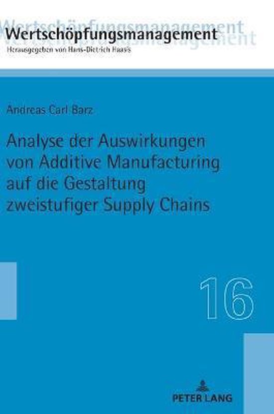 Wertschoepfungsmanagement / Value-Added Management- Analyse  ... - cover