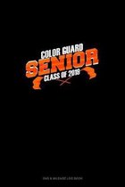 Senior Color Guard Class of 2019