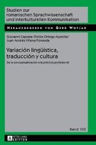 Variacion lingüística, traduccion y cultura