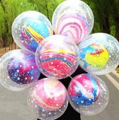 Latex Galaxy ballonnen, 5 stuks Kindercrea