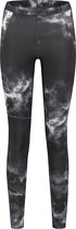 Newline Impact Camo Sportlegging - Maat XL  - Vrouwen - grijs - zwart