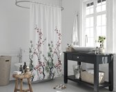 Zethome - Douchegordijn - Badkamer Gordijn - Shower Curtain - Waterdicht - 1x240X200 - Een Stuk - Sneldrogend en Anti Schimmel -Wasbaar en Duurzaam - 7766