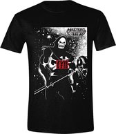 Masters of the Universe Skeletor Evil Black T-Shirt - M