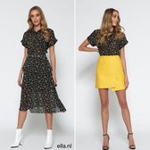 Lofty Manner top Aline zwart - S