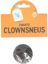 Clowns neus zwart