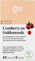 Etos Cranberry Voedingssupplement - voor een gezonde blaas - 60 capsules