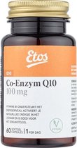 Etos Voedingssupplement Co-enzym - Q10 Energy - 100mg - 60 capsules