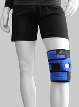 Attelle de genou | Bracefox™ - Blauw - Taille unique