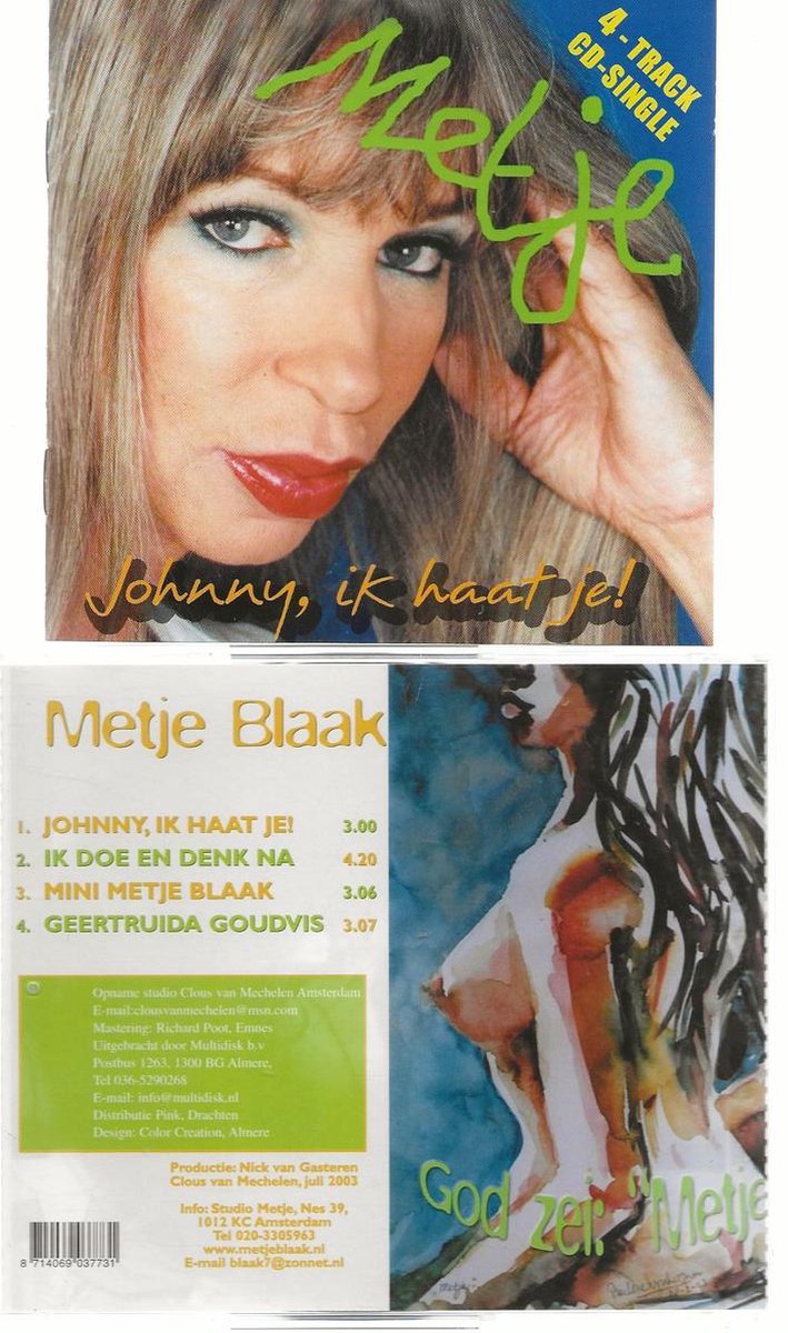 Johnny Ik Haat Je