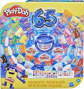 Play-Doh Vier Feest 65 Pack - Klei Speelset