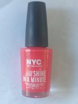 Nyc shine in a minute nail polish 224 Times square