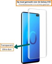 Fooniq UV Screenprotector Transparant - Geschikt Voor Samsung Galaxy S10+