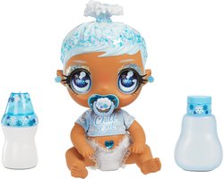 I Love U Baby Doll Lt Blue Lt Blue (Snowflake) | bol