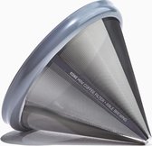 Able Kone Mini voor Hario V60 -  herbruikbaar RVS koffiefilter