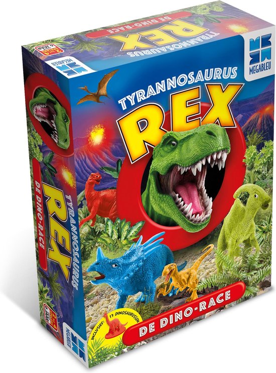 Afbeelding van het spel MEGABLEU Tyrannosaurus Rex