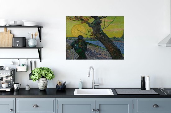 Affiche Le Semeur - Vincent van Gogh - 80x60 cm