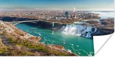 Poster De Niagara watervallen in Noord-Amerika - 120x60 cm