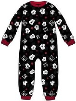 Mickey Mouse onesie - zwart - maat 98 - Disney huispak