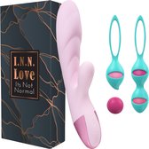 I.N.N. Love Vibrators - Verwarmde Vibrator - Kegel Balls - Seksspeeltjes - Bekkenbodemtrainer - Vaginale Balletjes - Vibrators voor vrouwen