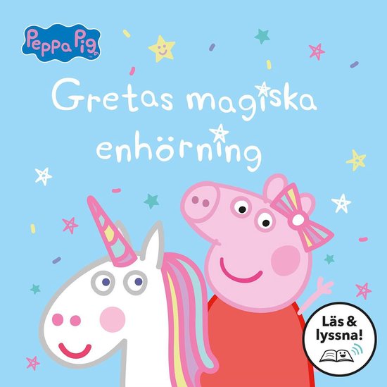 Foto: Greta gris 0 gretas magiska enh rning l s lyssna