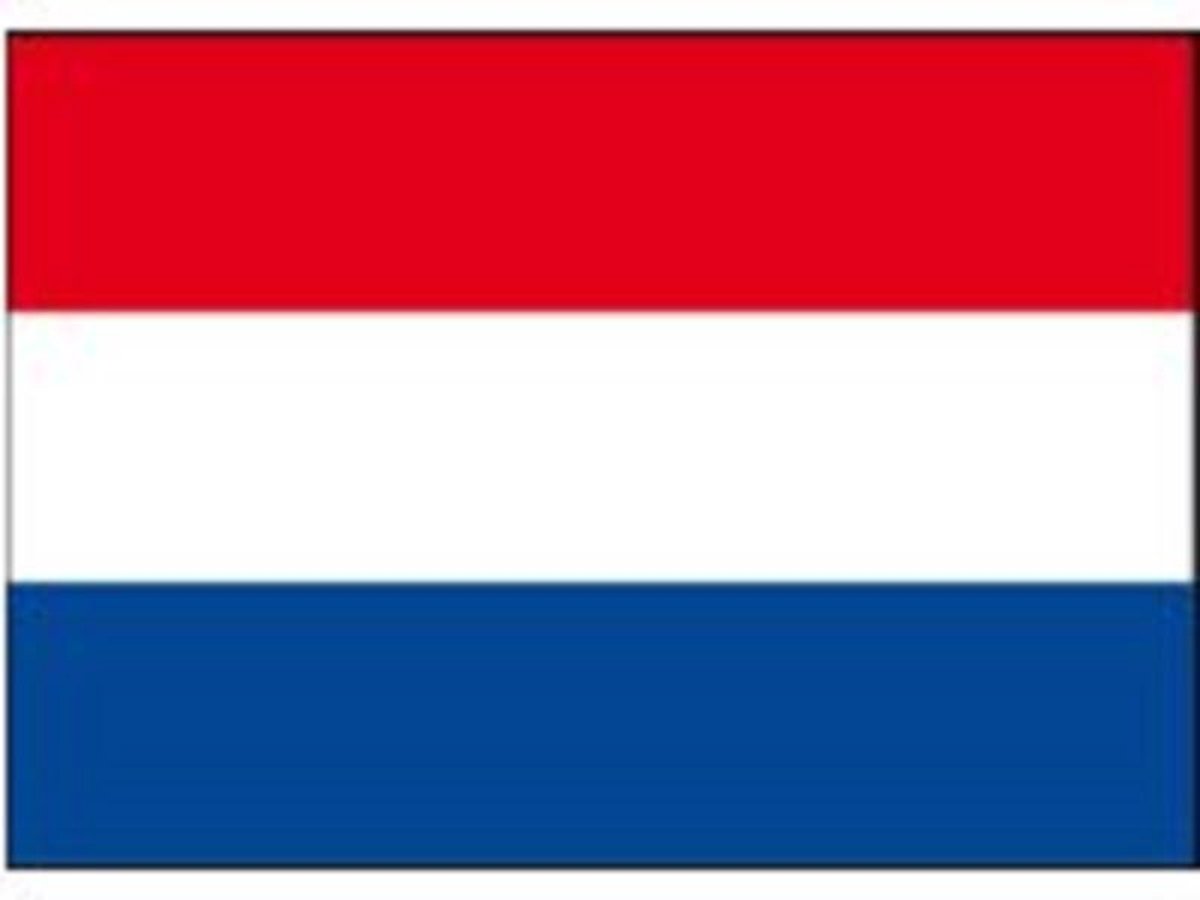 XXL Rood-Wit-Blauw vlaggenlijn - 64x Nederlandse vlag - Slingers
