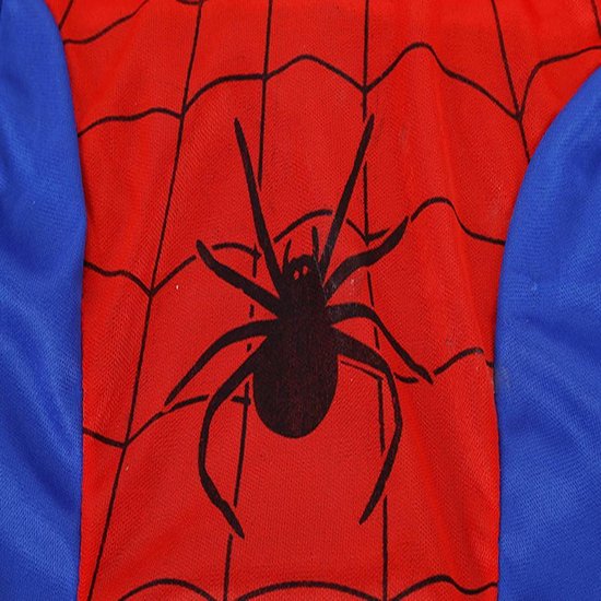 BaykaDecor Premium Spiderman Pak - Verkleedpak Jongens - Verkleedkleding - Kinderkostuum - Kind 4-6 jaar - 110-116 - Rood / Blauw - BaykaDecor