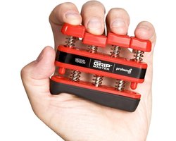 Gripmaster Medium - Rood - Handtrainer - Vingertrainer - ProHands - Handen, vingers en pols trainen