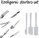 Kookgerei-starters set- 10 delig