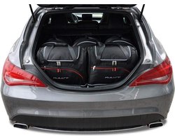 MERCEDES-BENZ CLA SHOOTING BRAKE 2015-2018 5-delig Reistassen Auto Kofferbak Organizer Accessoires