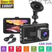 Dakta® Dashcam | Dashcam voor auto | Video recorder | Met nachtzicht | Zwart | Dashboard camera | Camera | Incl. 32 GB SD-kaart