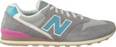 New Balance Wl996 Lage sneakers - Dames - Grijs - Maat 37