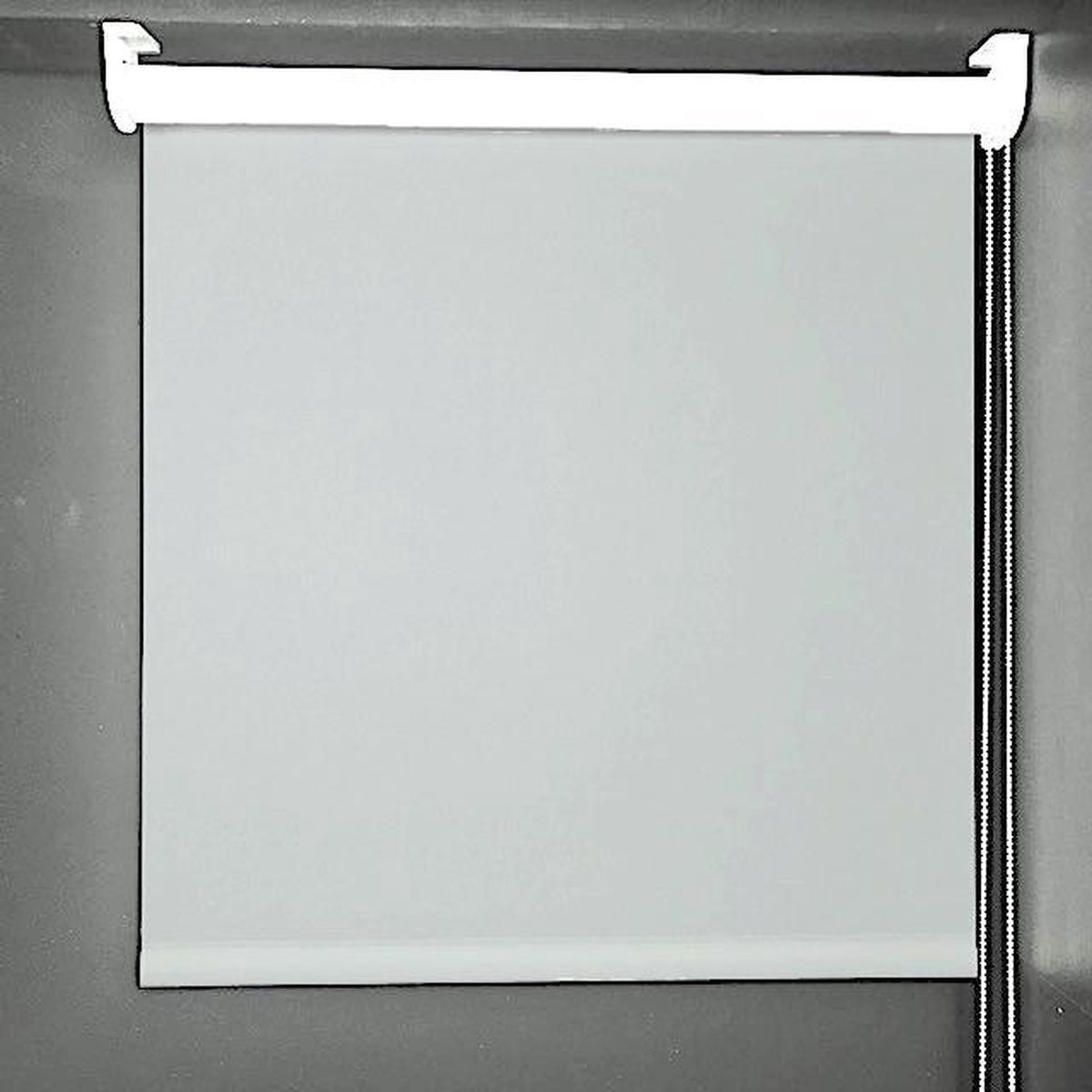 Rolgordijn verduisterend - 210x230 grijs