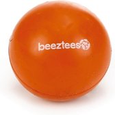 Beeztees rubber bal massief no 1 oranje 4.5 cm