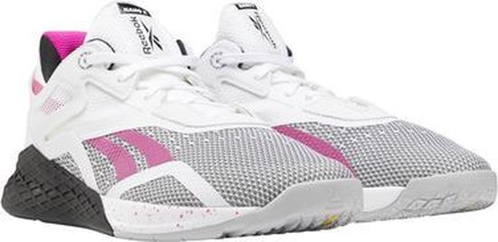 Reebok Nano X Wit/Roze | bol.com