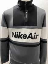 Nike Air Jacket grijs / zwart / wit - Maat XL