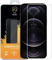 Apple iPhone 12 Pro Max screenprotector - MobyDefend Case-Friendly Gehard Glas Screensaver - Screen Protector - Glasplaatje Geschikt Voor: Apple iPhone 12 Pro Max